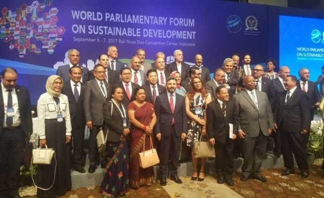 Aydın Sürdürülebilir Kalkınma Dünya Parlamenterler Forumunu değerlendirdi