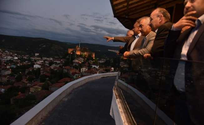 Bakan Yardımcısı Ersoy, Kastamonu’yu ziyaret etti