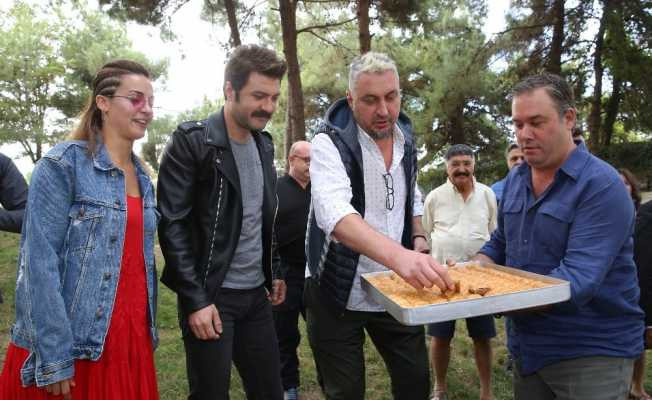 Baklavalı “Düğüm Salonu” toplantısı