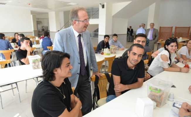 Bartın Üniversitesi Uluslararası öğrencilerine ‘Hoş Geldin’ dedi