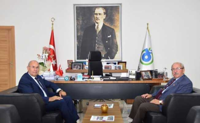 Başkan Albayrak, AK Parti Milletvekili Akgün’ü ağırladı
