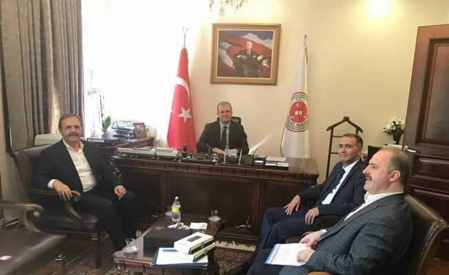 Başkan Şahin’den Ankara’da ziyaretler