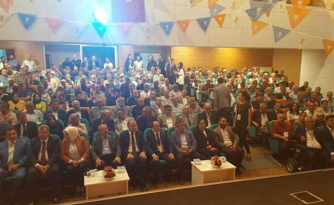Başkan Yalçın, Bozüyük AK Parti İlçe Teşkilatı 6’ncı Kongresi’ne katıldı