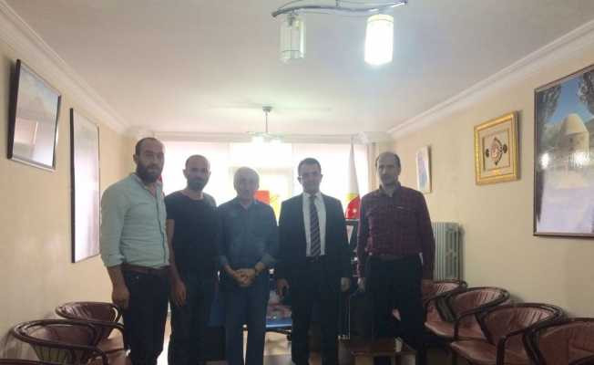 Başsavcı Tiryaki’den Bayburt Gazeteciler Cemiyeti’ne ziyaret