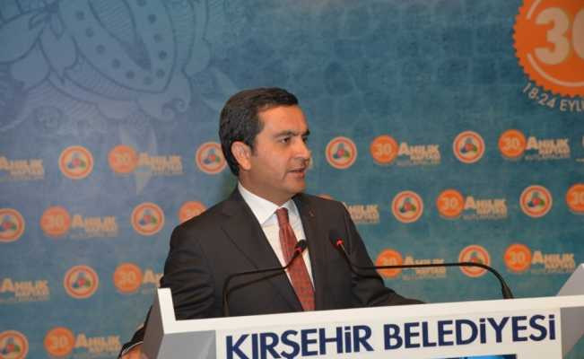 Belediye Başkanı Yaşar Bahçeci: “Ahilik Kırşehir’in en önemli değeridir”