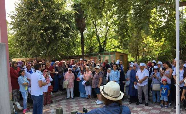 Büyükşehir’in kültür gezilerine yoğun ilgi