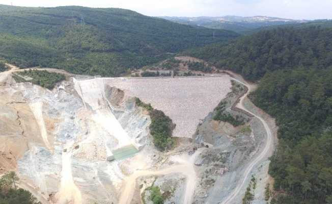 Çan Altıkulaç Barajı ve sulaması projesinde sona yaklaşıldı