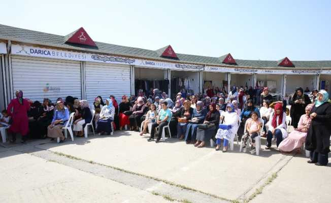 Darıca’da el emekleri gün yüzüne çıktı