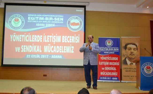 “Eğitimcilerin Eğitimi” konferansları