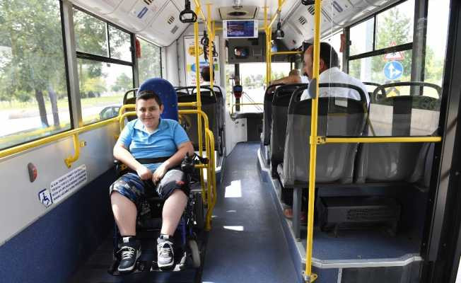 EGO otobüslerinin tamamı engelli erişimine uygun