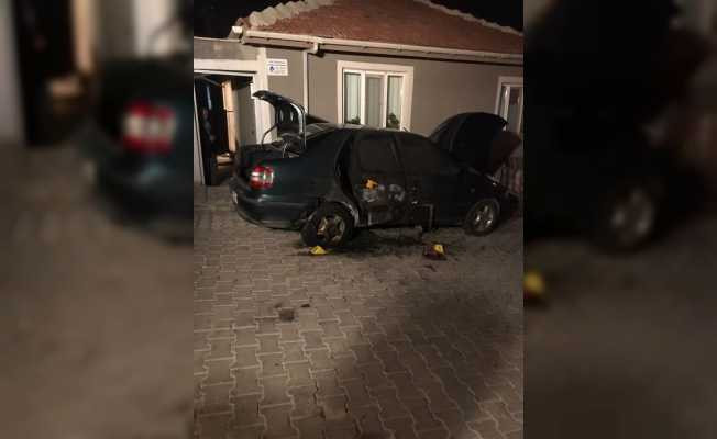 Eskişehir’de araç kundaklama iddiası