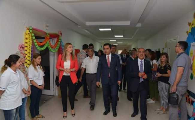 Federasyon Başkanı Halil Çil, özel bir anaokulunun binasını açtı