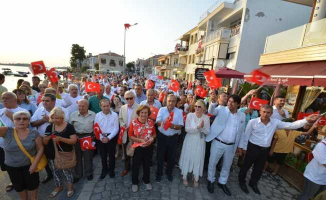 Foça’da büyük festival coşkusu