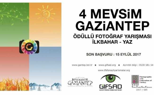 Gazantep’in 4 mevsimi fotoğraflanacak