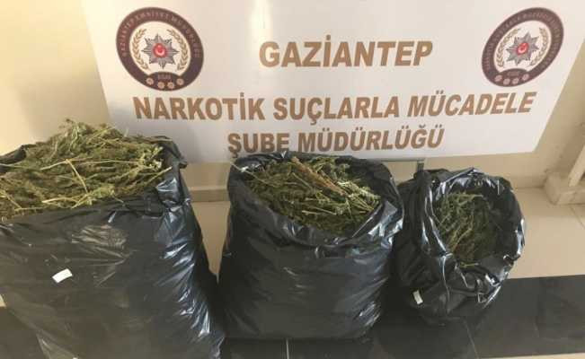 Gaziantep’te 20 kilo uyuşturucu madde ele geçirildi