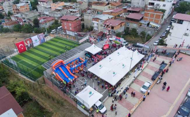 İlkadım’da coşkulu açılış