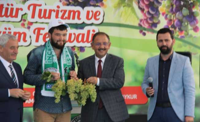 İncesu 24. Kültür Turizm ve Üzüm Festivali