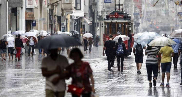 İstanbul'da hava durumu / Son dakika - İstanbul için yağış uyarısı