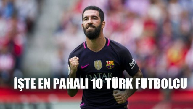 İşte en pahalı 10 Türk futbolcu