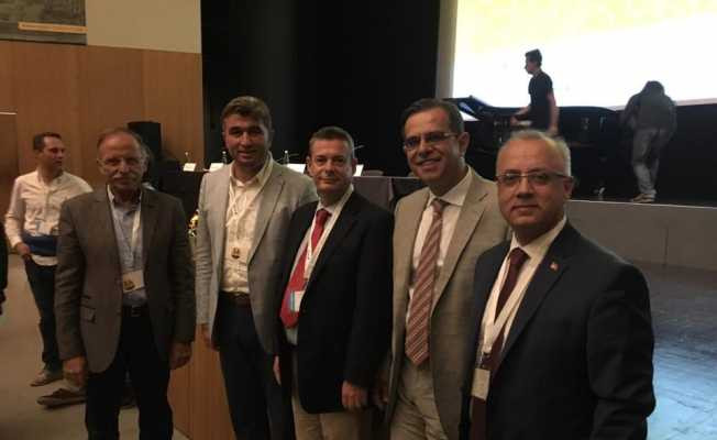 Jeopark Belediyeler Birliği Portekiz’de konferansa katıldı