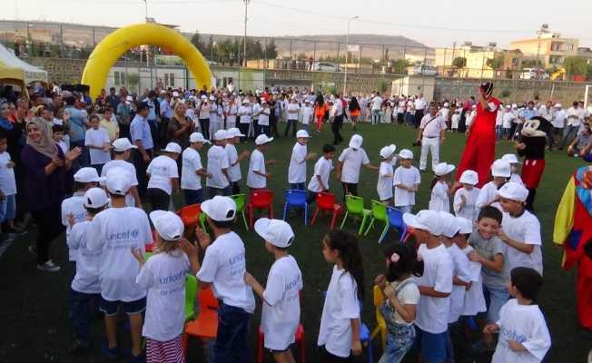Kilis’te Çocuk Festivali düzenlendi