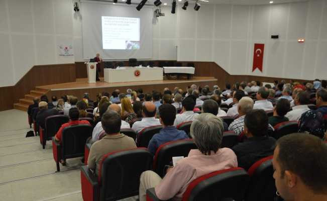 Kırıkkale’de güvenli eğitim toplantısı