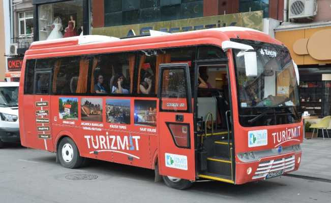 Kırmızı Otobüsle İzmit turu devam ediyor