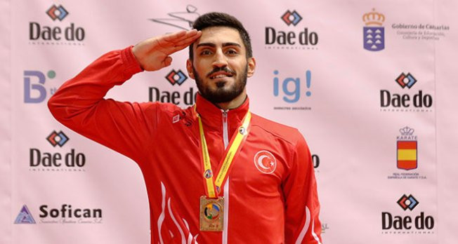Alpaslan Yamanoğlu, Dünya Şampiyonu oldu