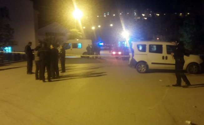 Ankara'da kanlı infaz : 2 ölü