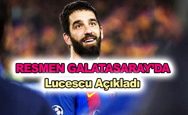Arda Turan Galatasaray'a gelecek mi? Lucescu açıkladı