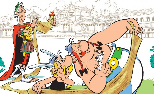 Asterix illüstrasyonuna rekor fiyat!