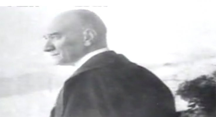 Atatürk'ün son kez katıldığı "14. Cumhuriyet Bayramı"