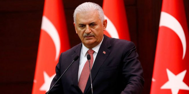 Başbakan Yıldırım MÜSİAD toplantısında konuştu