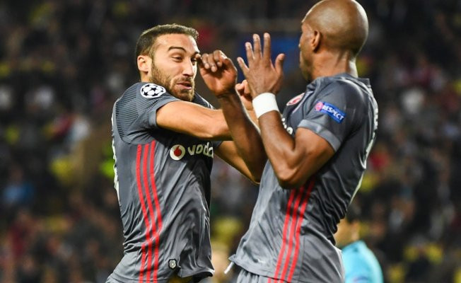 Beşiktaş Monaco'yu da yenip bir ilki başardı