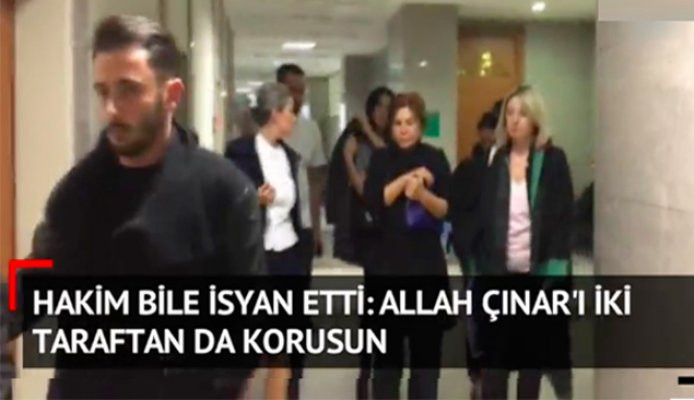Beşiktaşlı Caner Erkin'in açtığı velayet davası hakimi bile çıldırttı