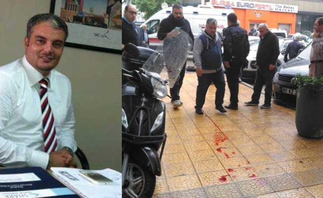 Bursa'da avukata bıçaklı saldırı!