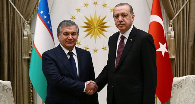 Cumhurbaşkanı düzeyinde yapılan ilk ziyarette, Türkiye-Özbekistan arasında 22 anlaşma video