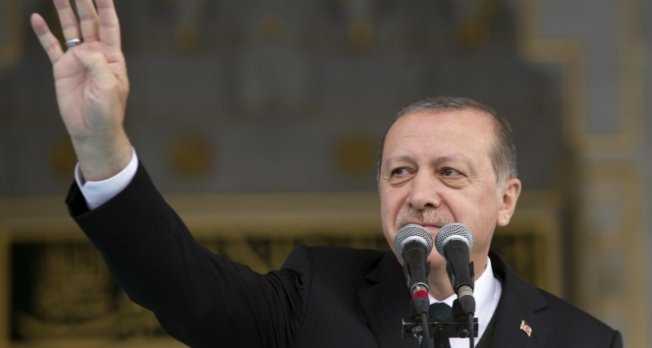 Cumhurbaşkanı Erdoğan: Birileri kudurmuş durumda