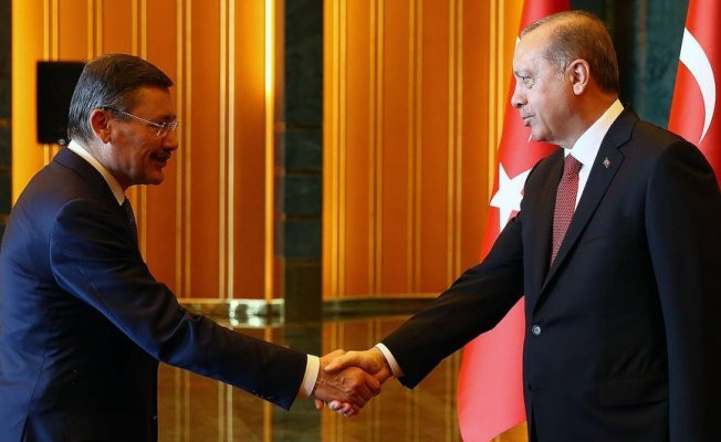 Cumhurbaşkanı Erdoğan ve Melih Gökçek görüşmesi sona erdi!