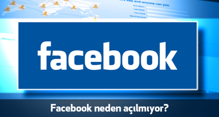 Facebook neden açılmıyor? Çöktü mü !  Facebook'a Neden girilmiyor ?