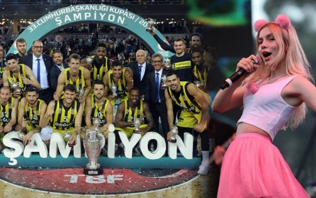 Fenerbahçe-Banvit maçında Aleyna Tilki şoku