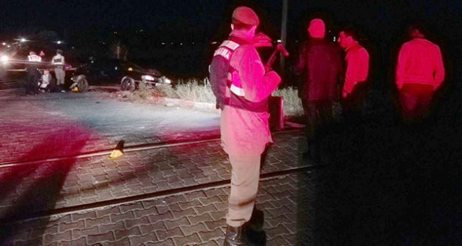 Germencik’te tren kazası: 3 ölü, 3 yaralı
