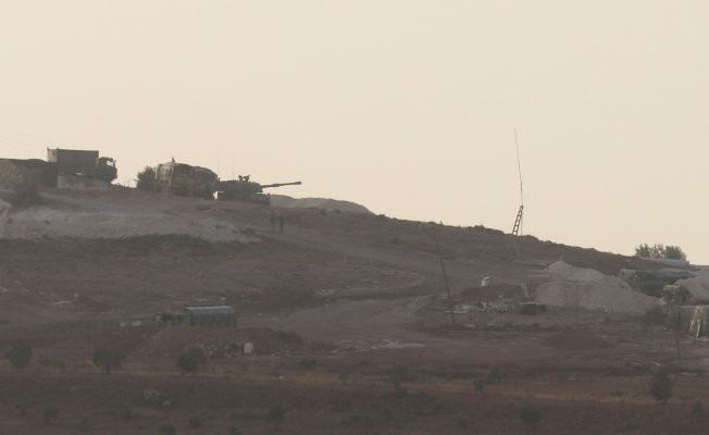 İdlib için askeri araçlar hazır bekliyor