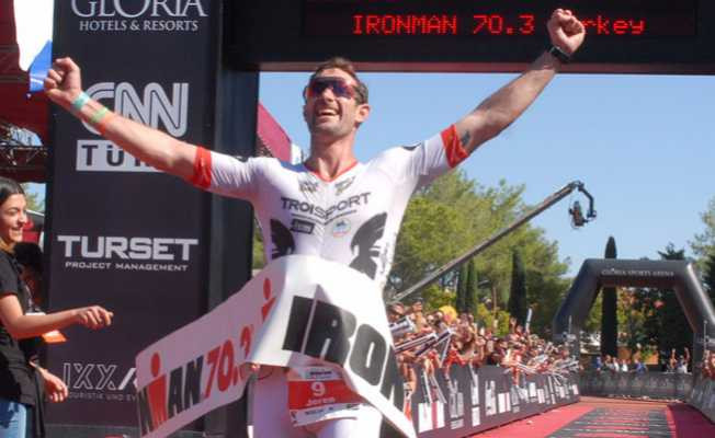Ironman 70.3 Turkey 2017 yarışları tamamlandı