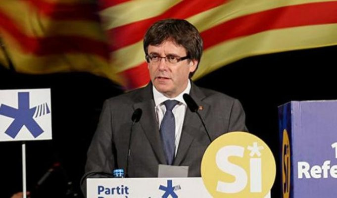 İspanya'dan kritik hamle! Katalon lider gözaltına alınacak...
