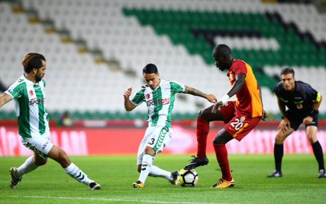 Konyaspor-Galatasaray maçı golleri ve geniş özeti