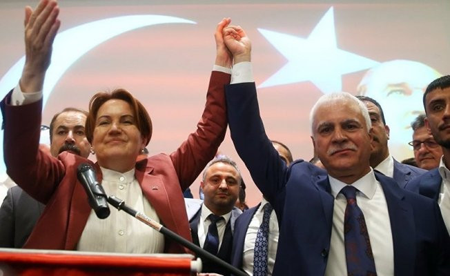 Meral Akşener'in yeni partisi oy hedefini açıkladı