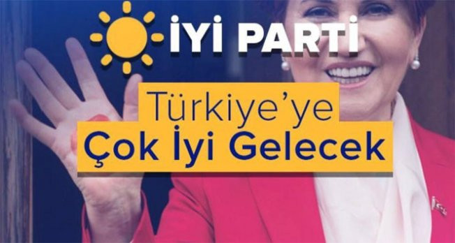 Meral Akşener’in  İYİ partisinin 'İyi Gelecek' sloganına patent engeli video