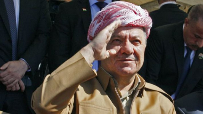 Mesud Barzani 1 Kasım'da görevi bırakıyor