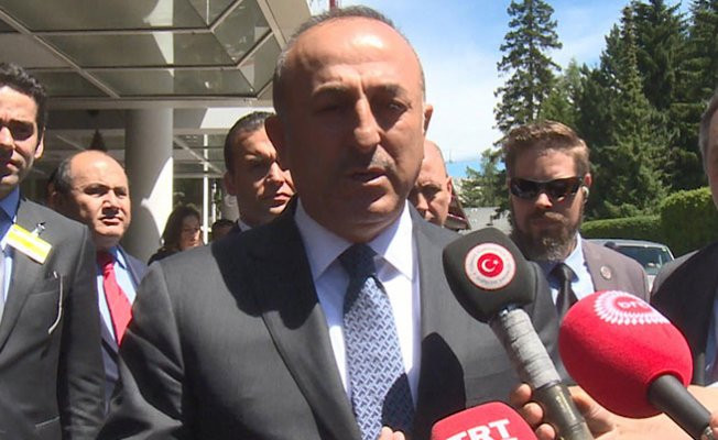 Mevlüt Çavuşoğlu resti çekti